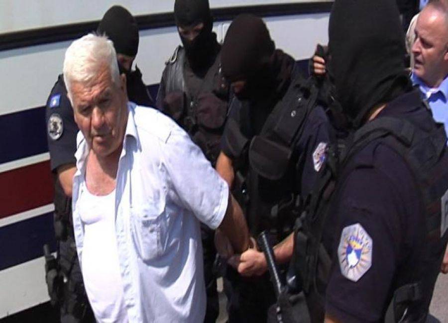 Savaş Şuçu Şüphelisi Stanişiç Gözaltına Alındı