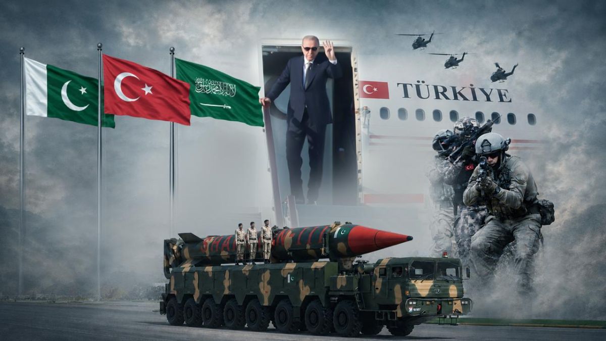 Türkiye, Suudi Arabistan ve Pakistan üçlü savunma anlaşması imzalayacak