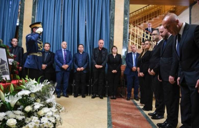 Vokrri Anısına Saygı Duruşunda Bulunuldu
