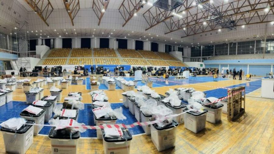 Milletvekili İçin Oy Sayımı Devam Ediyor, 386 Sandık Sayıldı