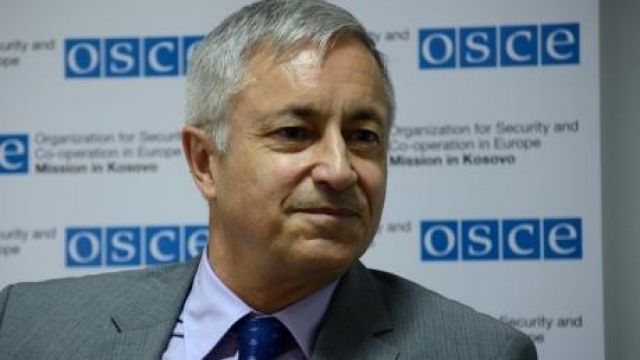 Schlumberger: AGİT'in Kuzeyde Rolü İcrai Olmayacak