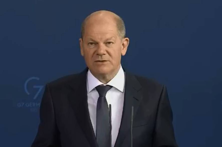 Scholz, Balkan Ziyareti Hakkında Konuştu
