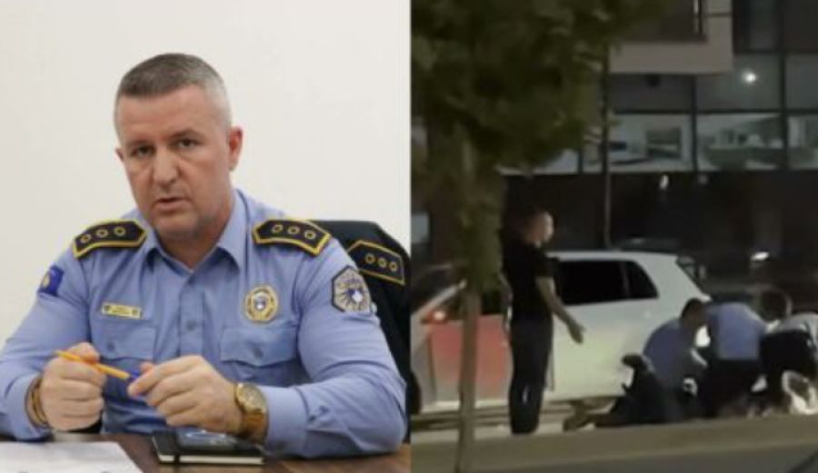 Lipjan Polis Şefi Görevinden İstifa Etti