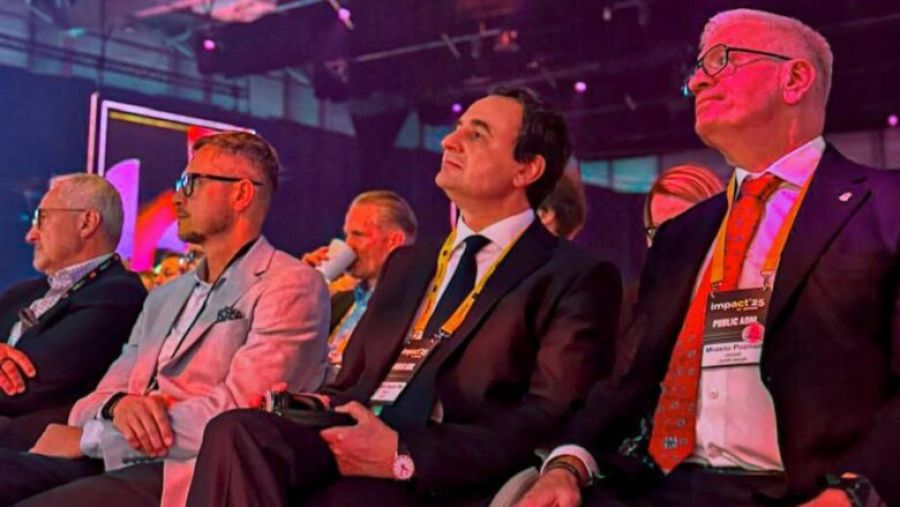 Kurti, IMPACT 2025 Konferansı'na Katıldı, Önemli İsimlerle Görüştü