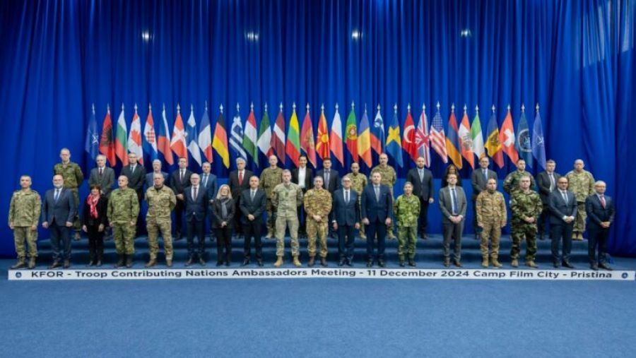 Büyükelçiler Kosova'nın Güvenliğini Görüşmek Üzere Priştine'de Buluştu 