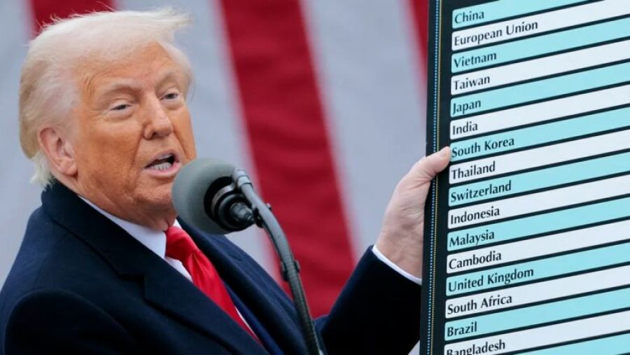ABD Başkanı Trump’ın Yeni Gümrük Tarifeleri Yürürlükte