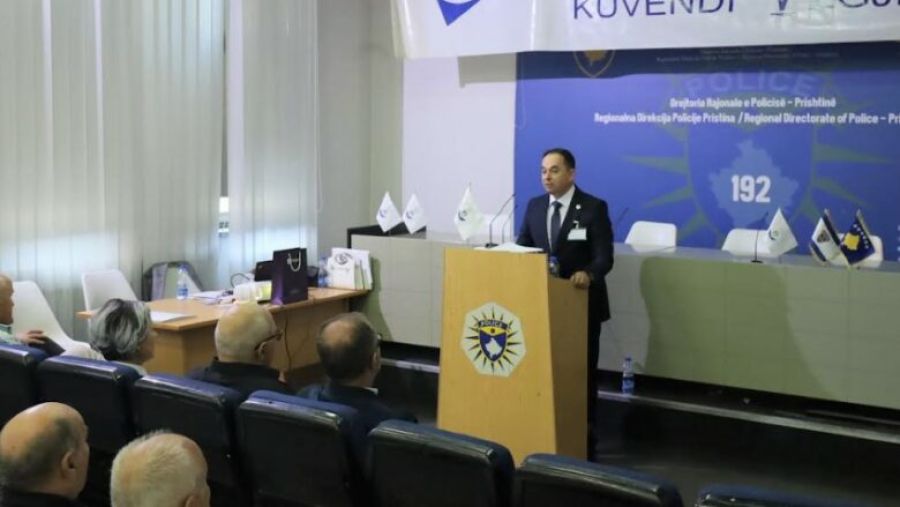 Avdi Hoti, Kosova Polis Sendikası'nın Yeni Başkanı Seçildi