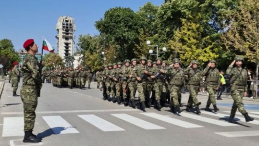 Bulgaristan KFOR’a Askeri Kontenjan Gönderdi 