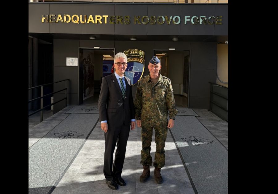  Rudolph: KFOR Bölge İstikrarında Önemli Bir Rol Oynuyor