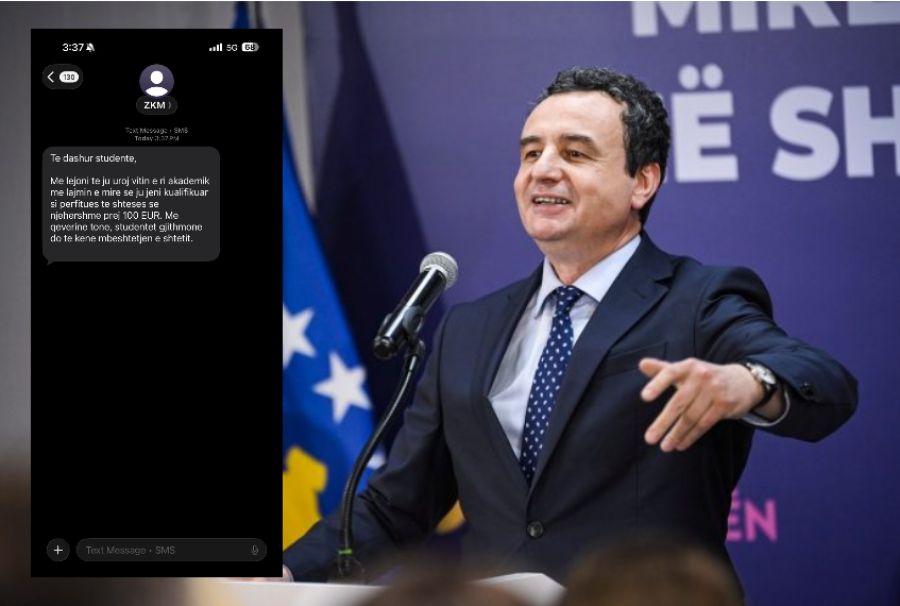 Kosova Hükümeti, 49 Bin 623 Öğrenciye 100 Euro Destek Ödemesi Başlattı