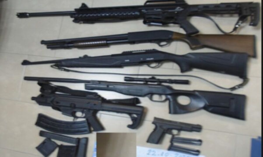 Priştine’de Geçen Hafta 23 Ateşli Silah Ele Geçirildi