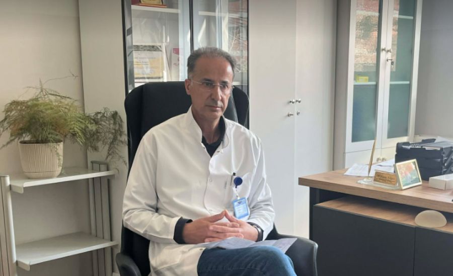 Göğüs Kanseri Vakaları Artıyor, Kolgeci: Bu Yıl 73 Vaka