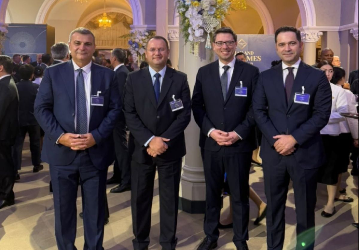 Merkez Bankası Başkanı Ismaili, Tayland’daki Devlet Resepsiyonuna Katıldı