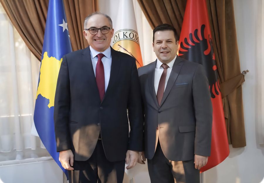 Levent Buş, Prizren Belediyesi Finans Müdürlüğü’ne Atandı