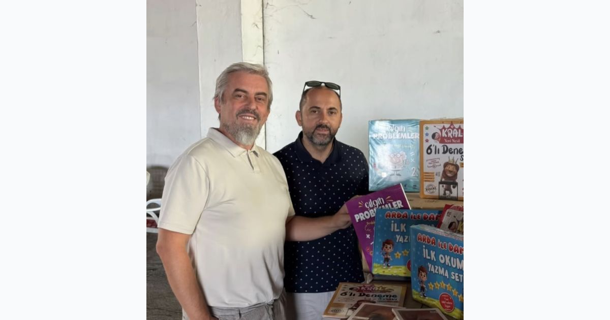 Eğitime Desteğe Devam!