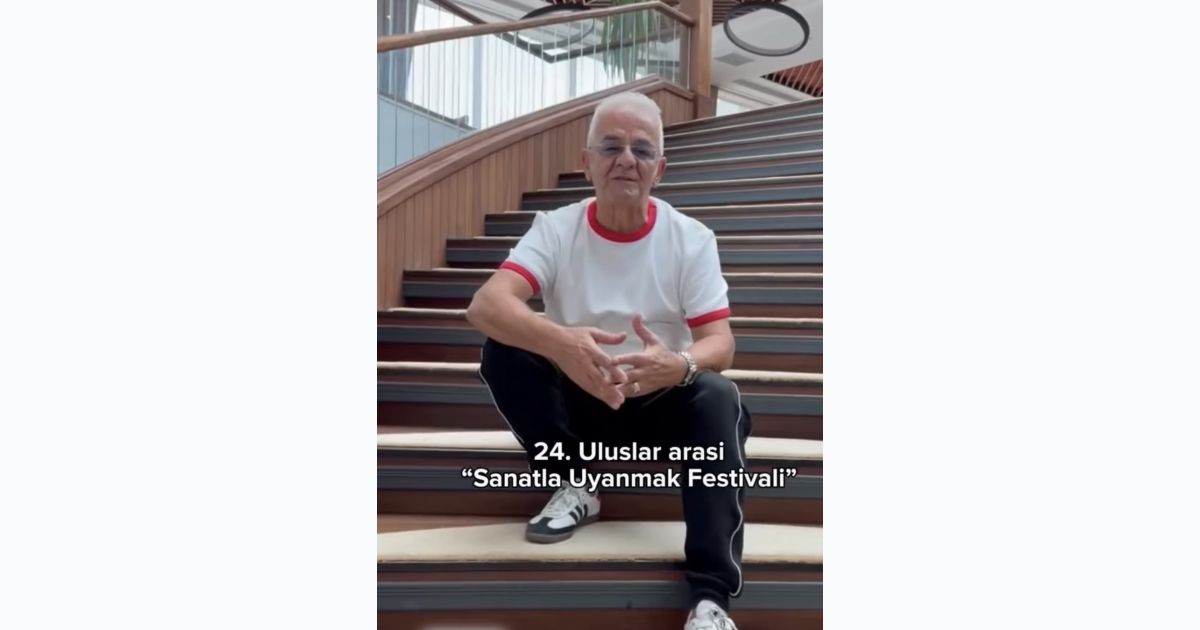  Türk Sanatçısı Zafer Algöz 24. Uluslararası “Sanatla Uyanmak” Festivaline Katılıyor