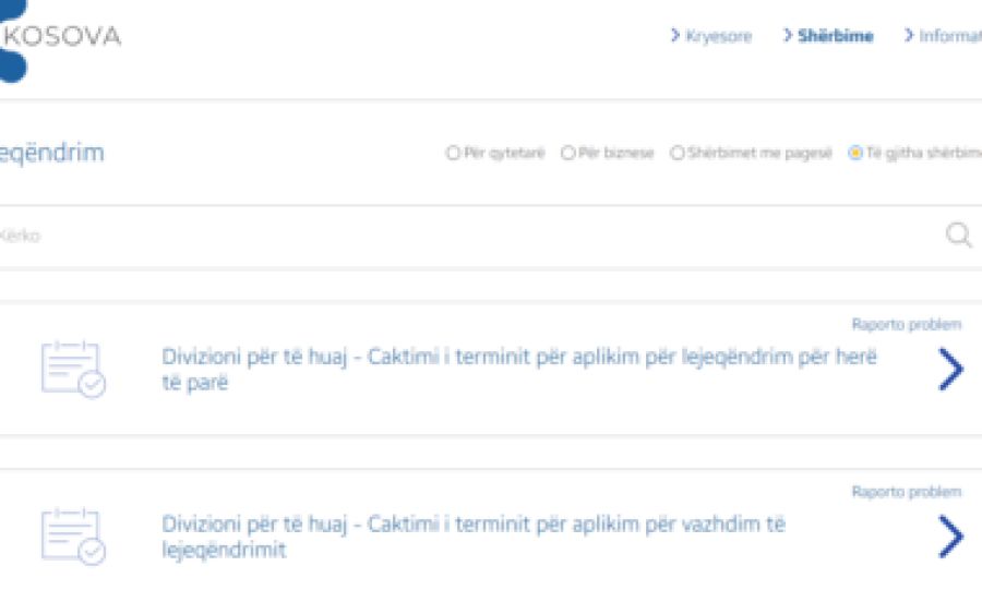 Yabancı Uyruklular Artık Kosova'da Oturma İzni Başvurularını Online Olarak Yapabilecek