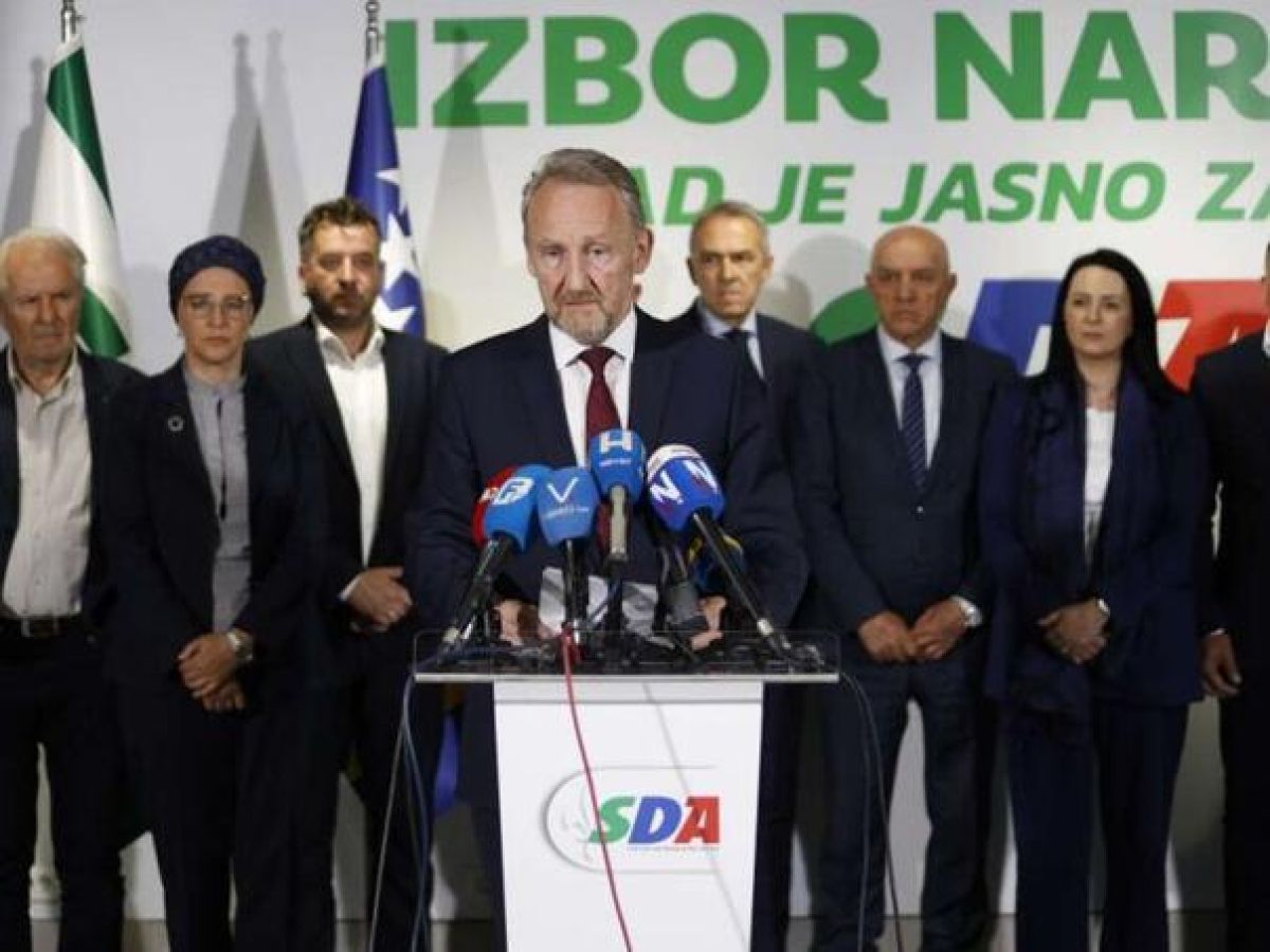 İsrail Dışişleri Bakanı’nın İslamofobik Açıklamaları Boşnaklara Yönelik Baskının Bir Parçasıdır