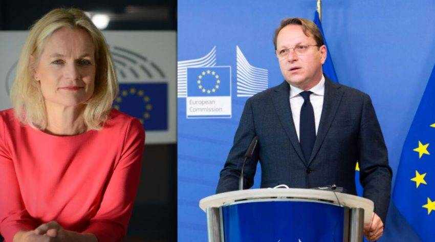 Cramon ve Varhelyi, Belgrat’ta Kosova’yı Görüşecek