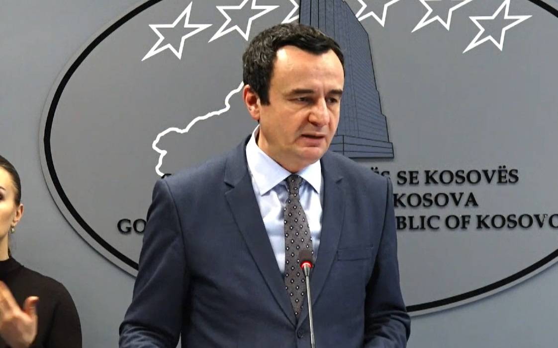 Kurti, Elektrik Enerjisi Yardımı İçin Arnavutluk’a Teşekkür Etti