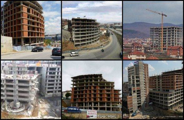 Priştine’de 690 Binanın Kullanım Sertifikası Yok