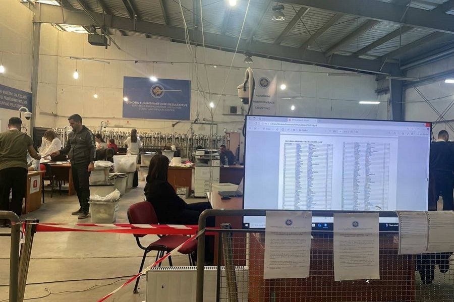 Geçersiz Oyların Yeniden Sayımı Tamamlandı