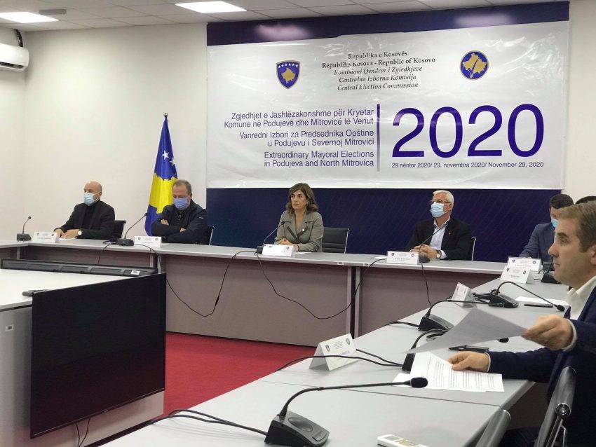 Podujeva ve Kuzey Mitroviça’da Seçimler Sorunsuz Geçti