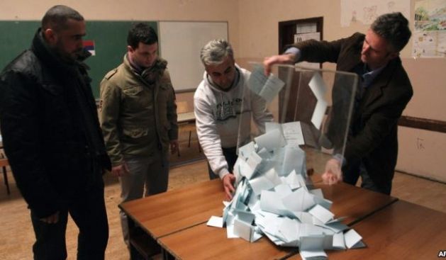 Almanya, Kosova'da Sırp Seçimlerine Karşı