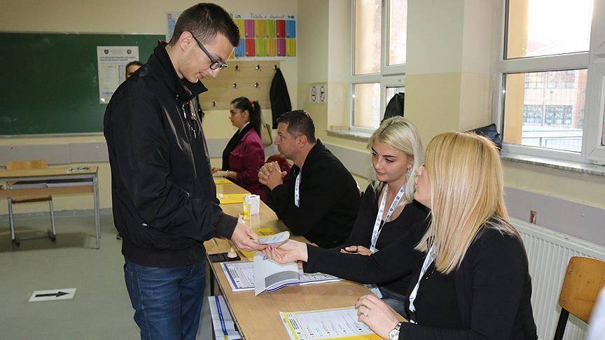 Prizren’de Seçimler Sorunsuz Devam Ediyor