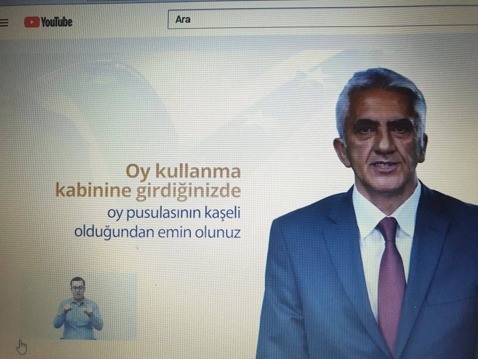 Oy Pusulası Nasıl Doldurulur?