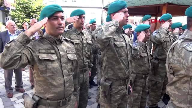 Şehit Astsubay Hüseyin Kutlu Anıldı