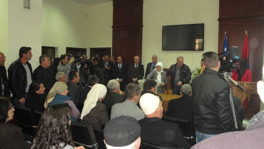 Şehit Aileleri Birer Daire Sahibi Oldu
