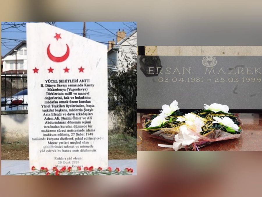 Yücelciler Anıtından Sonra Sıra Şehid Ersan’da – ATAKAN KORO