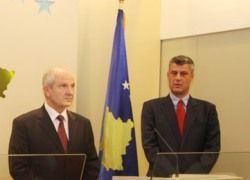Thaçi ve Sejdiu Görüştü