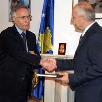 Sejdiu ve Krasniqi'ye Soruşturma