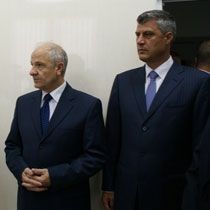 Sejdiu ve Thaçi UNMIK/Kosova'yı Kabul Ediyor!