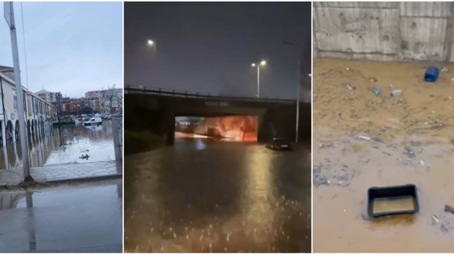 Kosova’nın Bazı Bölgelerinde Sel ve Su Baskınları Etkili Oldu