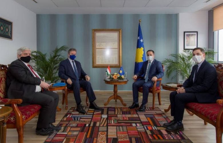 Macaristan’ın Kosova’ya Desteği Devam Edecek