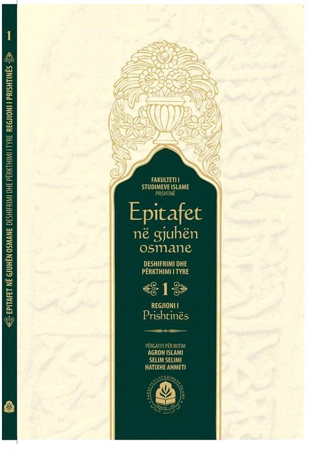 Priştine Yöresinde Osmanlı Mezar Taşları Adlı Kitap Yayınlandı