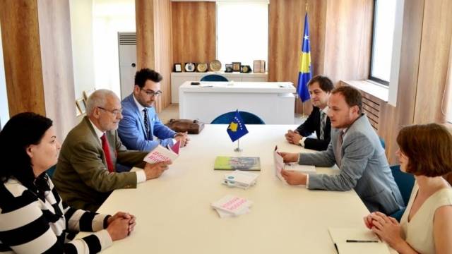 Selimi ve Busek Kosova'daki Gelişmeleri Görüştüler
