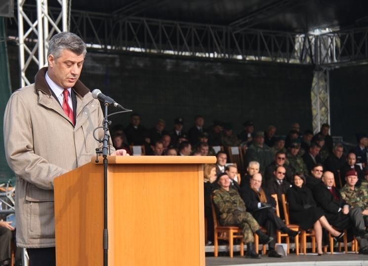 Kastrati, FSK Komutanı Görevini Devraldı