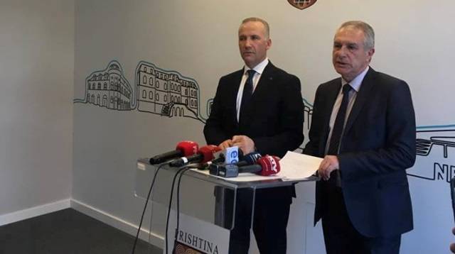 Priştine Belediyesinden Açıklama