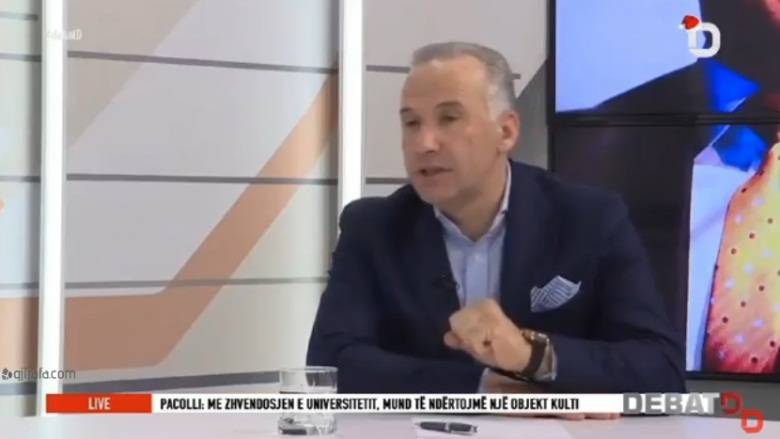 Priştine’de Merkezi Camii,  Katedralin Karşısında İnşa Edilecek