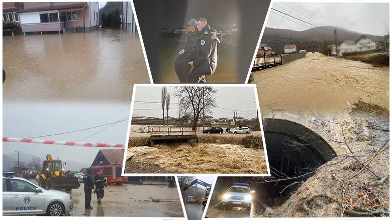 Ev ve Diğer Yerlerden Sular Pompalarla Çekiliyor, Gece ise Durum Sakin Geçti