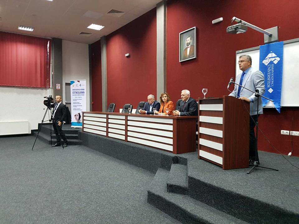 'Hasan Kalyoncu' Üniversitesi'nden Türk Öğretmenlere Eğitim Semineri