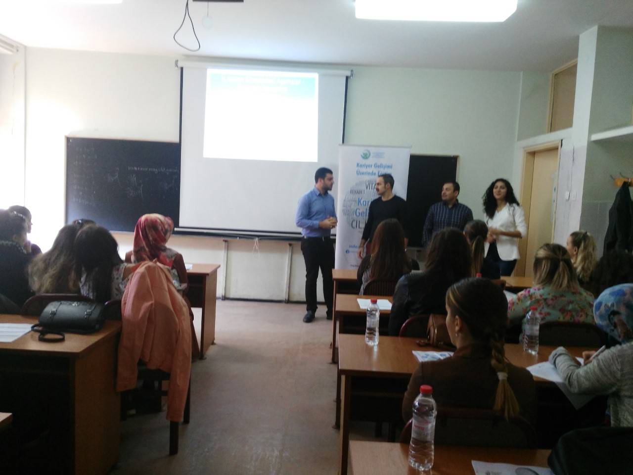 ECD’den Kariyer Geliştirme ve Girişimcilik Semineri