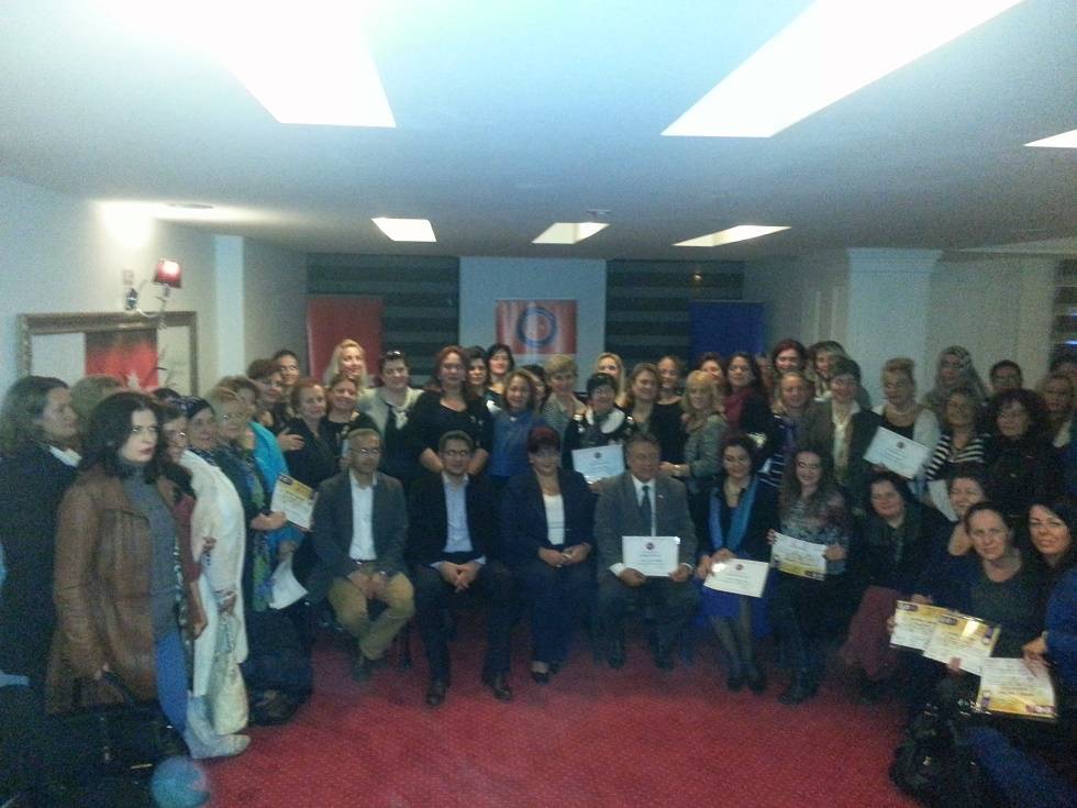 Aile İçi İletişim Semineri İlgiyle İzlendi- Kursiyerlere Sertifikalar Verildi
