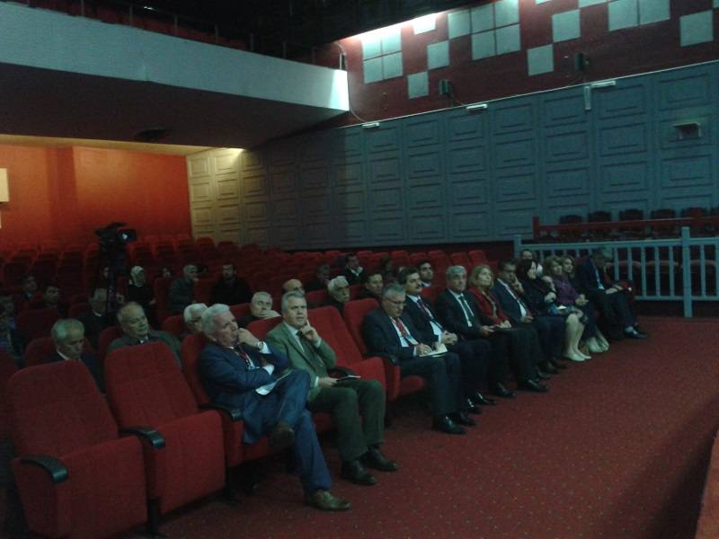 Şemsettin Sami Vefatının 110. Yılında Priştine'de Anıldı