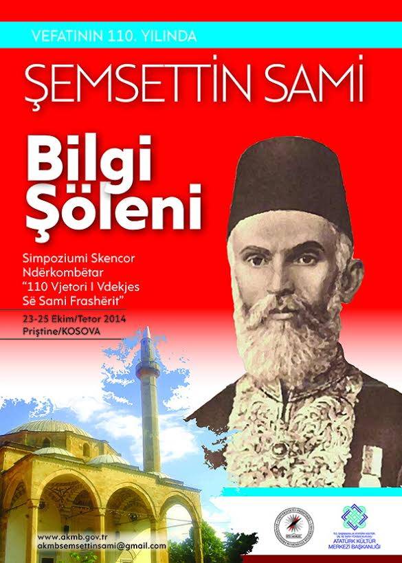 Vefatının 110. Yılında Şemsettin Sami Bilgi Şöleni
