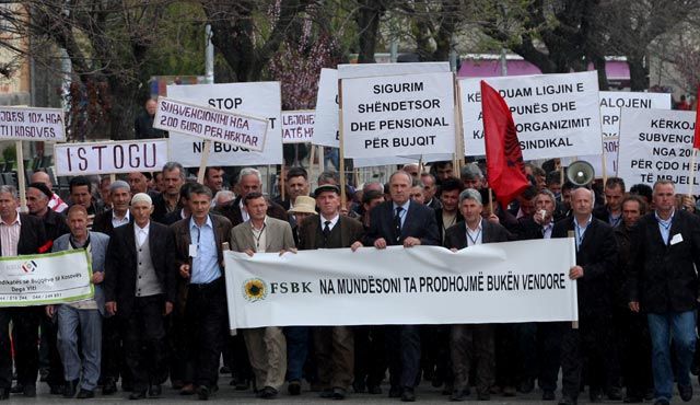 Kosova Bağımsız Sendikalar Birliği 1 Mayıs'ta Gösteri Düzenliyor